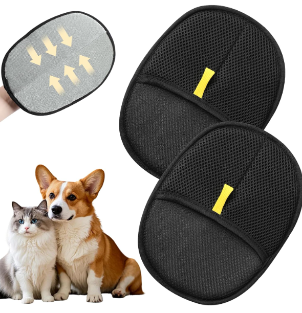 PetWipe™ Rękawica do usuwania sierści
